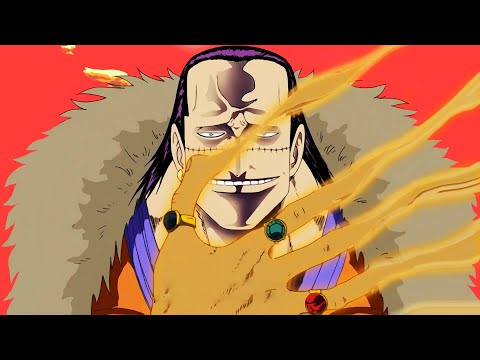 Crocodile Mr.0 | Suna Suna no Mi | All Attacks and Abilities | One Piece (2022)