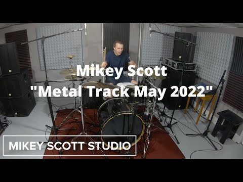 🔥 Mikey Scott | Original Metal Track (Full Production | Recorded, Mixed & Mastered)