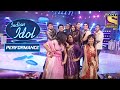 Indian Idol Contestants ने 'Desi Girl' पे दिया एक Amazing Performance! | Indian Idol Season 4