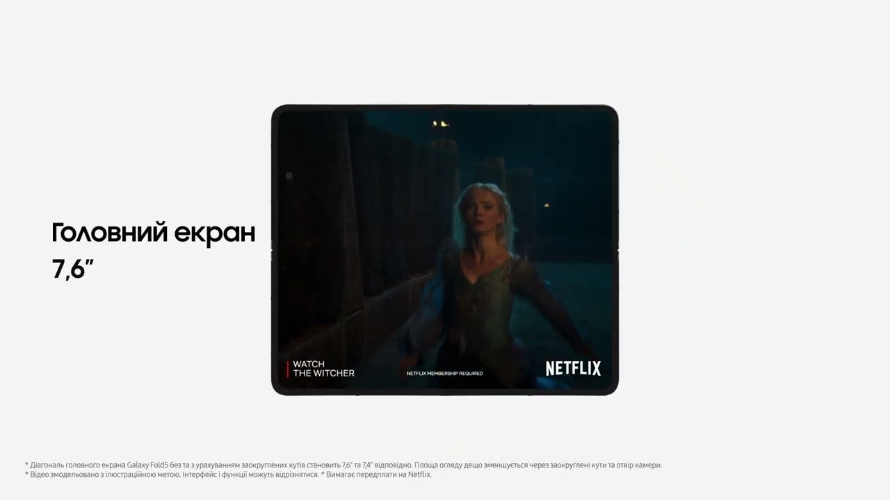 Samsung Galaxy Fold 5 F946B 12/512GB Cream (SM-F946BZECSEK) video preview