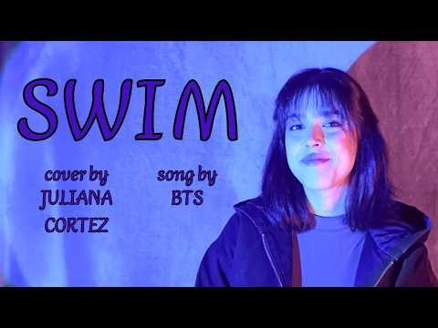 BTS (방탄소년단) 'SWIM' (Slowed Jungkook Acoustic Lofi Remix) | Cover by Juliana Cortez
