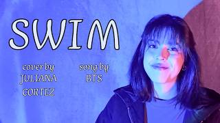 Download lagu BTS (방탄소년단) 'SWIM' (Slowed Jungkook Acoustic Lofi Remix) | Cover by Juliana Cortez mp3