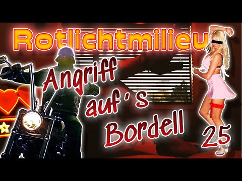 Bordell Überfall - Äxte bereit | Rotlichtmilieu und kriminelle Rocker | Teil 25