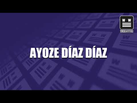 Ayoze Díaz Díaz