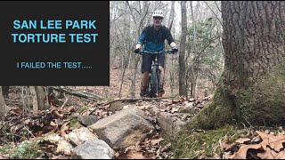 San Lee Park Torture Ride! Short story, Boldergiest Wins, I fall down!