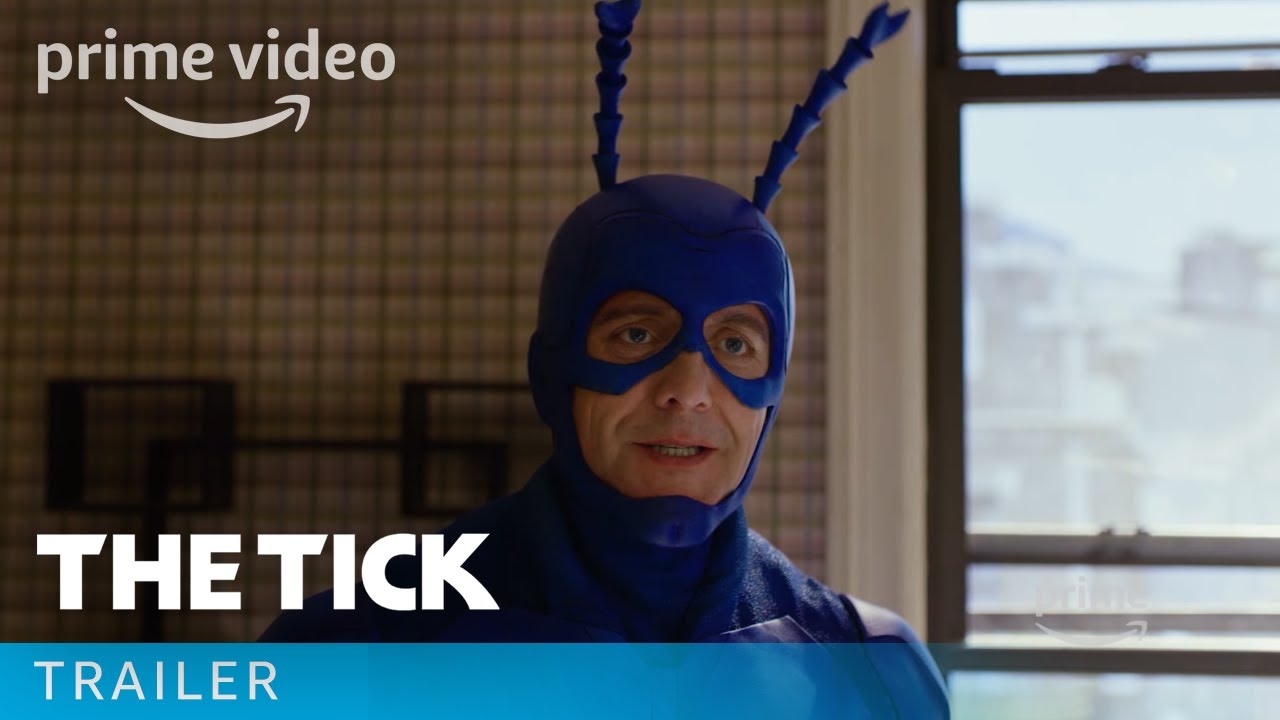 The Tick - Teaser Trailer: The Tick Returns February 2018 | Prime Video - YouTube