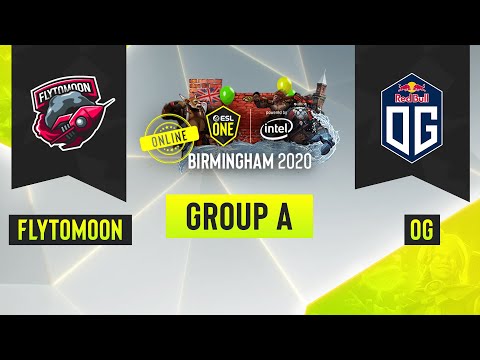 Dota2 - OG vs. FlyToMoon - Game 3 - ESL One Birmingham 2020 - Group A - EU/CIS