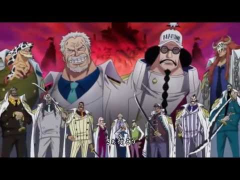 One Piece 15° Sigla Italiana Saga di marineford [2013]