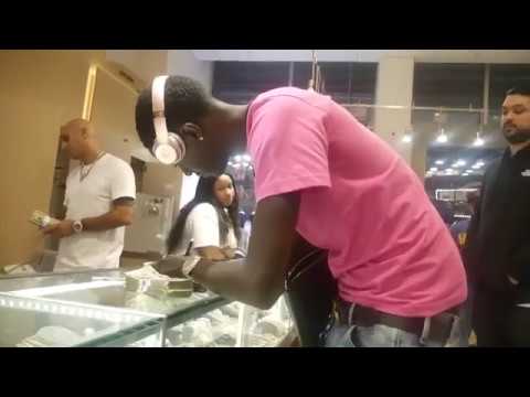 DEF JAM ARTIST YFL KELVIN SPENDS 30K ON BUSSDOWN ROLEX shot by @Youngcameragod