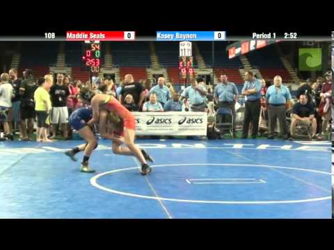 108 Maddie Seals vs. Kasey Baynon
