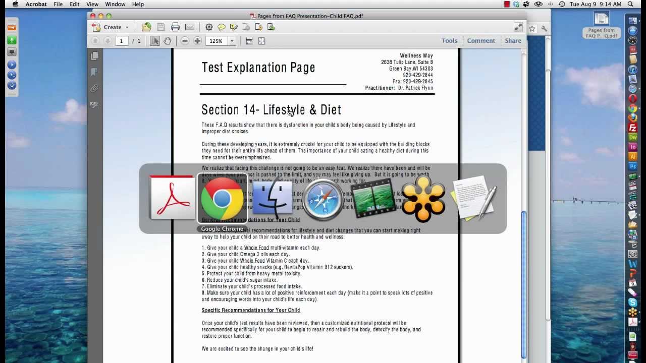 FAQ Software Training Part 1