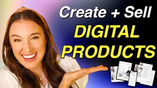 How to Sell Digital Products Online 💸 (step-by-step beginners tutorial)