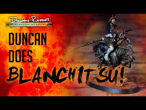 Duncan does BLANCHITSU! (Grimdark Warhammer 40,000)