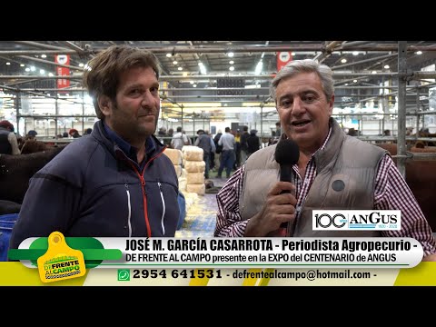 MARIANO ZANGUITU -CABAÑA GUE GLEN SUR - EXPO ANGUS del CENTENARIO -