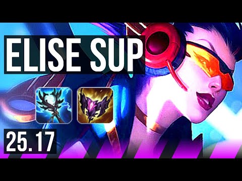 ELISE & Senna vs VEIGAR & Lucian (SUP) | EUW Master | 25.17