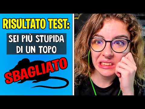 HO SBAGLIATO il TEST per STUPIDI da 1 IQ
