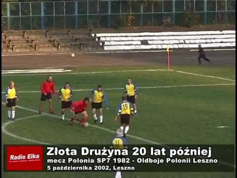 Polonia SP7 1982 vs Oldboje Polonii Leszno