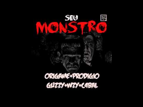 Seu Monstro [prod. por Wzy] - C4bal ORIgame Prodigio Guzzy e Wzy