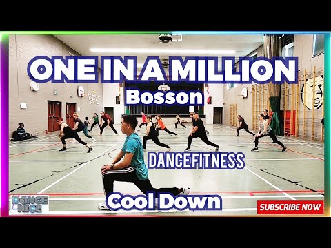 ONE IN A MILLION (Remix) Bosson | Dance Fitness |  Cool Down |