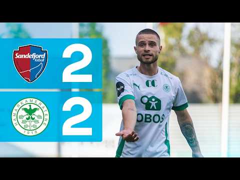 Sandefjord Fotball 2-2 HamKam Hamarkameratene Hamar 