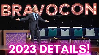 BREAKING | BravoCon 2023 Details Announced! #bravotv