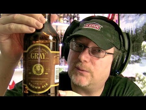 Sir J H  Gray Brown Ale (beer review 231)