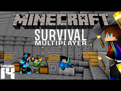 StarMiner - All Aboard! // Minecraft Survival Multiplayer (Ep. 14)