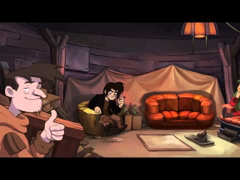 Chaos on Deponia - Launch Trailer