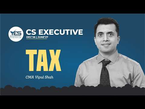 Tax Laws & Practice