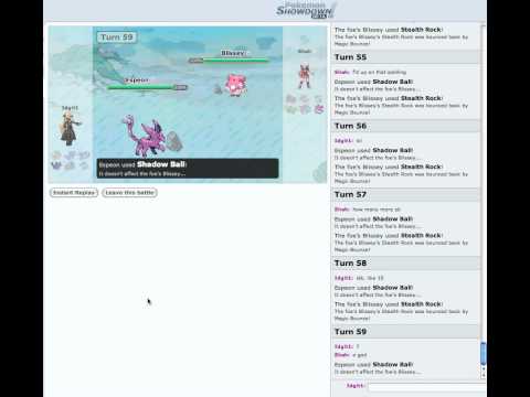 Longest Pokemon Stalling Game Ever