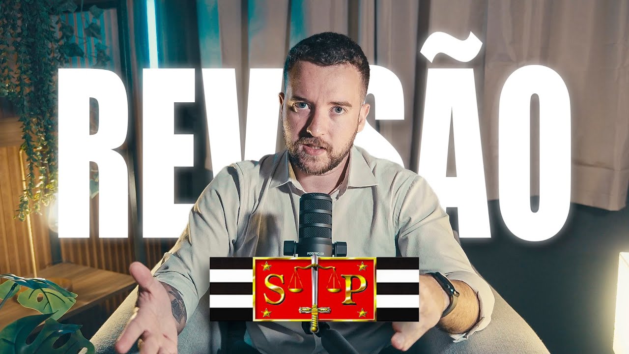 COMO REVISAR A MATÉRIA DO TJSP (Para acertar mais de 90%)