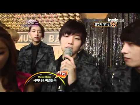 [120420] SHINee & CNBlue - Waiting Room