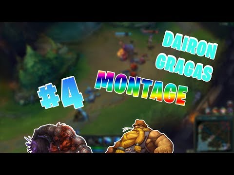 Gragas Montage 4#| GragasDairon 200IQ| Silver Gragas (Imperial Dairon)