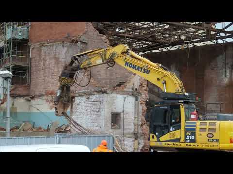 Wakefield Cinema Demolition...13th January, 2023