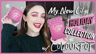 TWINKLING LIGHTS LIMITED EDITION COLLECTION | Lip Swatches + Reveal