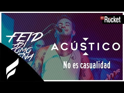 Feid - No Es Casualidad | Acoustic Version