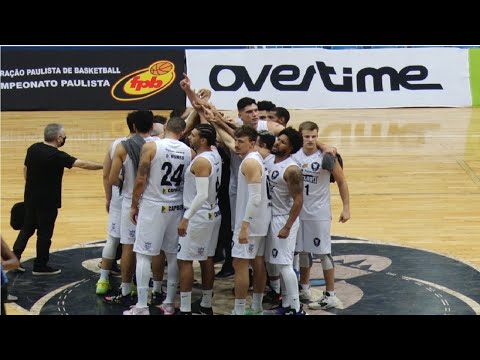 Rio Claro Basquete vence Mogi das Cruzes pelo Campeonato Paulista