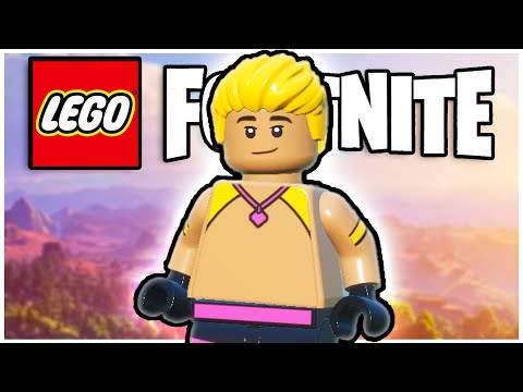 NOOB DESTROYED in EPIC Fortnite Lego Live!