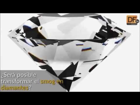 Holandés inventa dispositivo para transformar el smog en diamantes