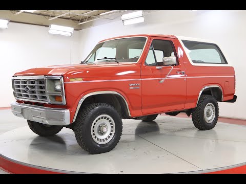 1985 Ford Bronco (CC-1426963) for sale in Denver , Colorado
