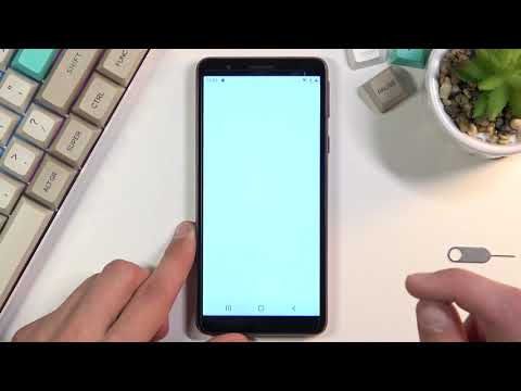 How to Format SD Card in SAMSUNG Galaxy A01 Core - Wipe All Data