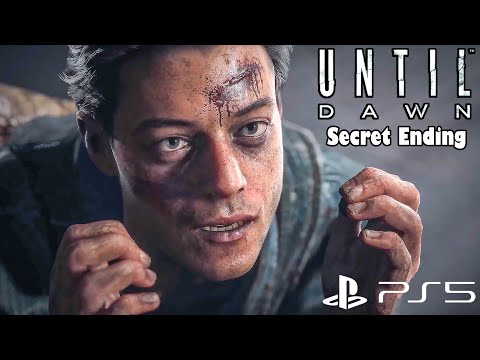 Until Dawn Remake NEW Secret Ending - SAVING JOSH SCENE (PS5)
