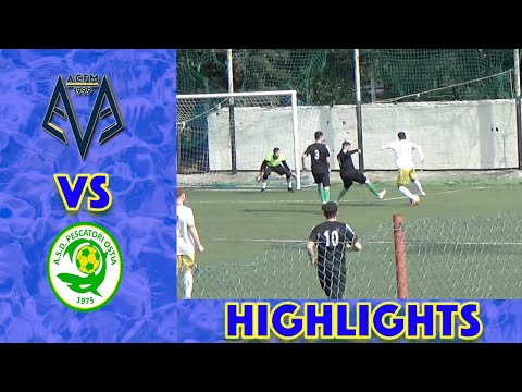 FONTE MERAVIGLIOSA vs PESCATORI OSTIA ▶ 21° PROMOZIONE | JONY DI CORI VIDEOMAKER PRODUCTIONS