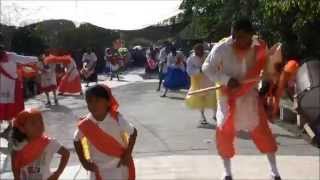 preview picture of video 'Danza del 20 de Noviembre, Coah. en El Pilar'