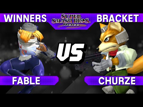 Smash Melee - Fable (Sheik) vs Churze (Fox) - S@LT 200 Winners Bracket