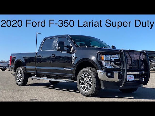Preview image of Ford F-350 Lariat 4X4 Super Duty youtube video