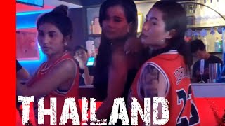 Girls Night Out in Walking Street Phuket Thailand