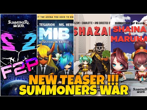 NEW UPDATE TEASER !!! SUMMONERS WAR SW