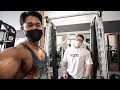 大会1週間前の背中トレーニング!パワーハウスジム千葉!