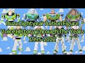 Buzz Lightyear Action Figure Voice History Through The Years 1995 2022